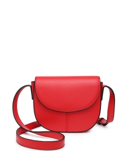 Fashion Flap Crossbody Bag 716540 RED